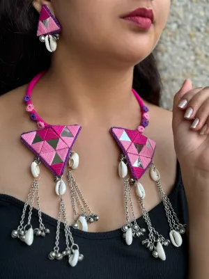 Gulabo Fabric Hasli   Earrings