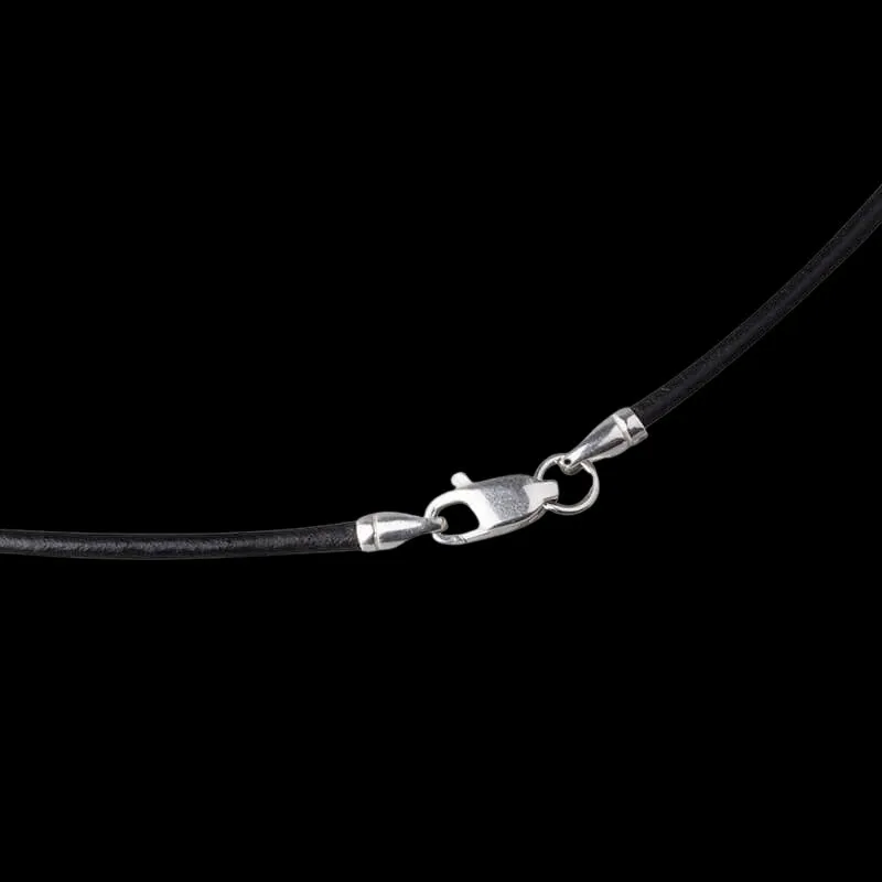 Handcrafted Genuine leather Cord 2mm