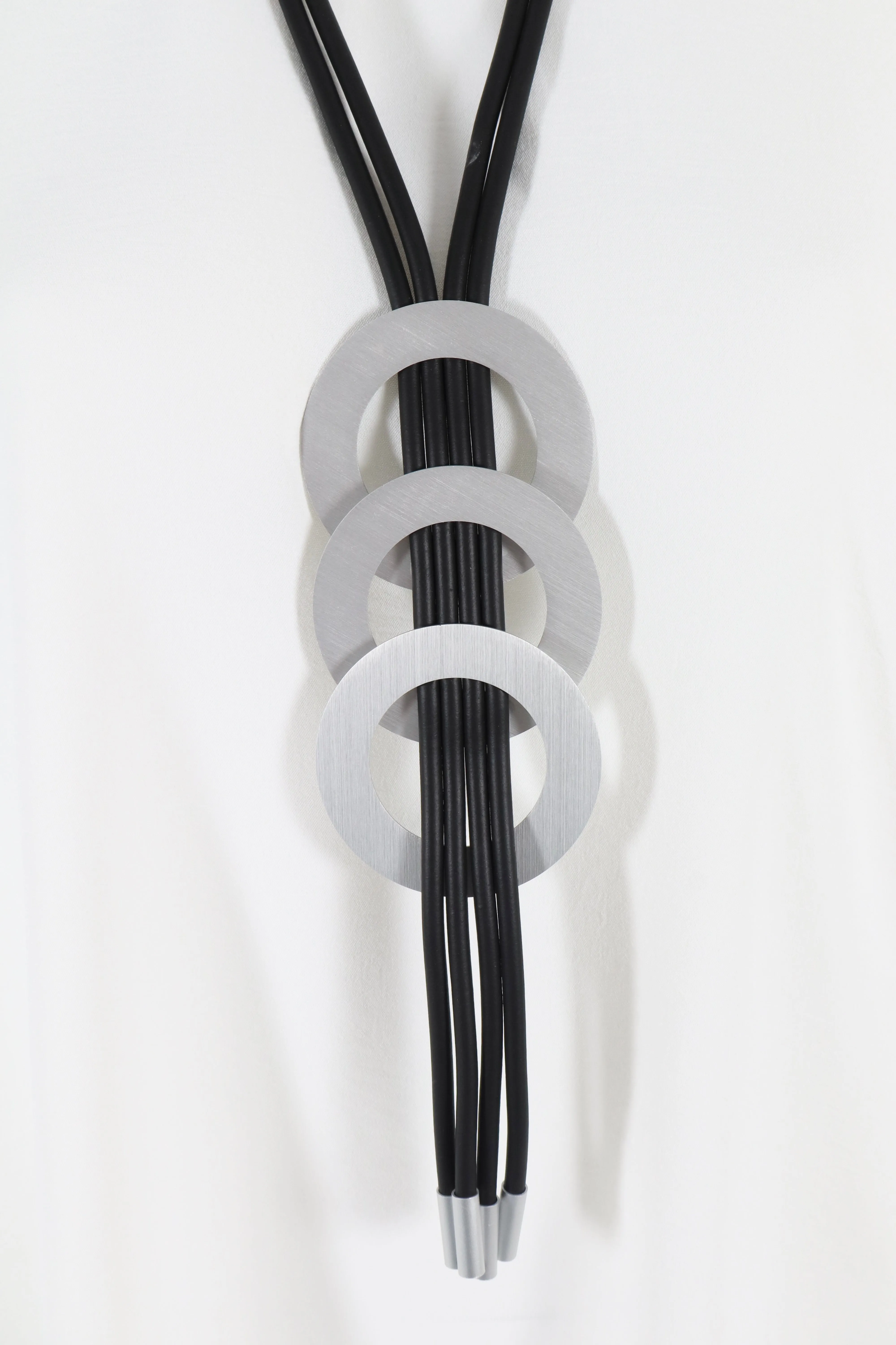 Harlow Necklace in Silver