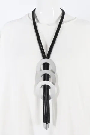 Harlow Necklace in Silver