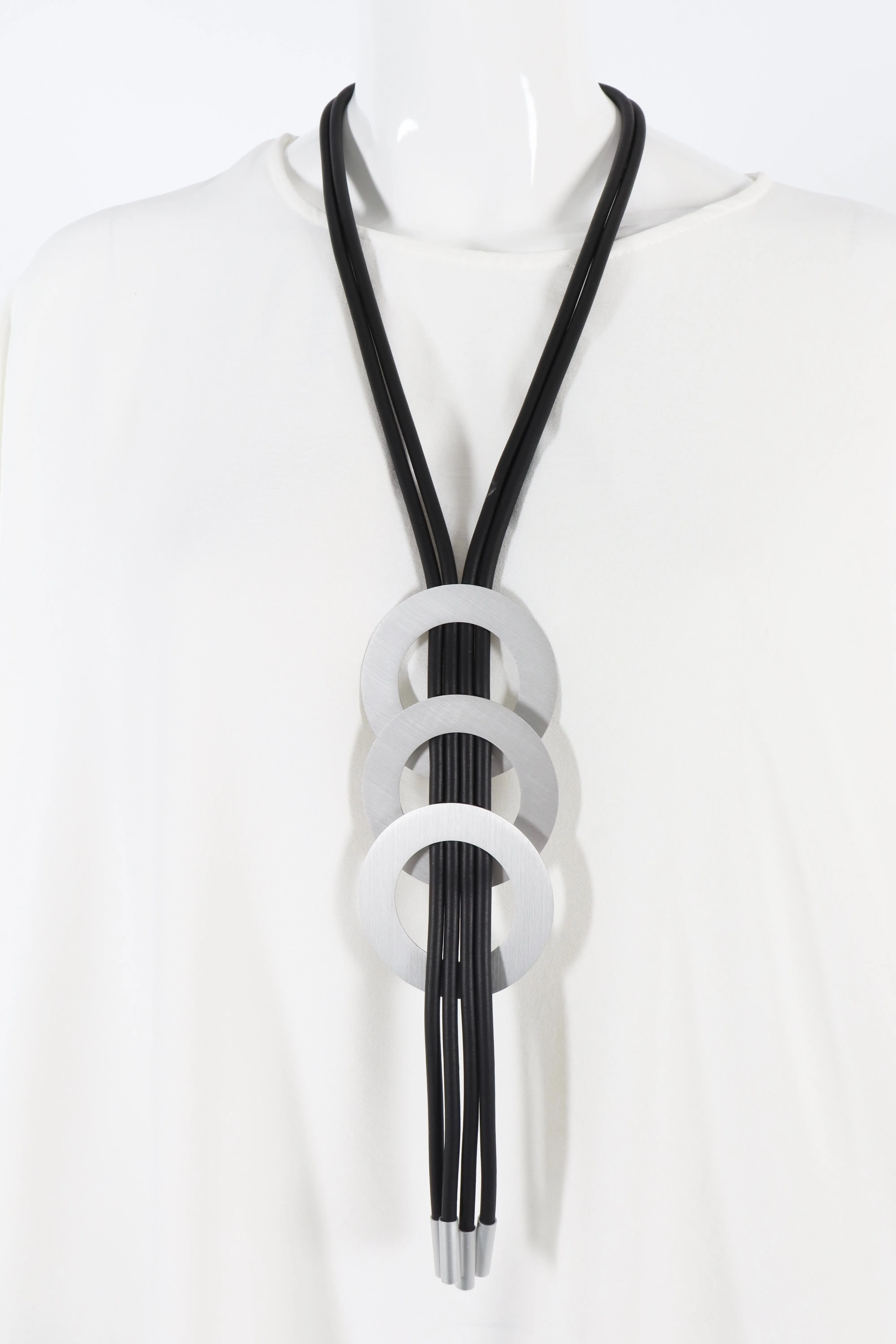 Harlow Necklace in Silver