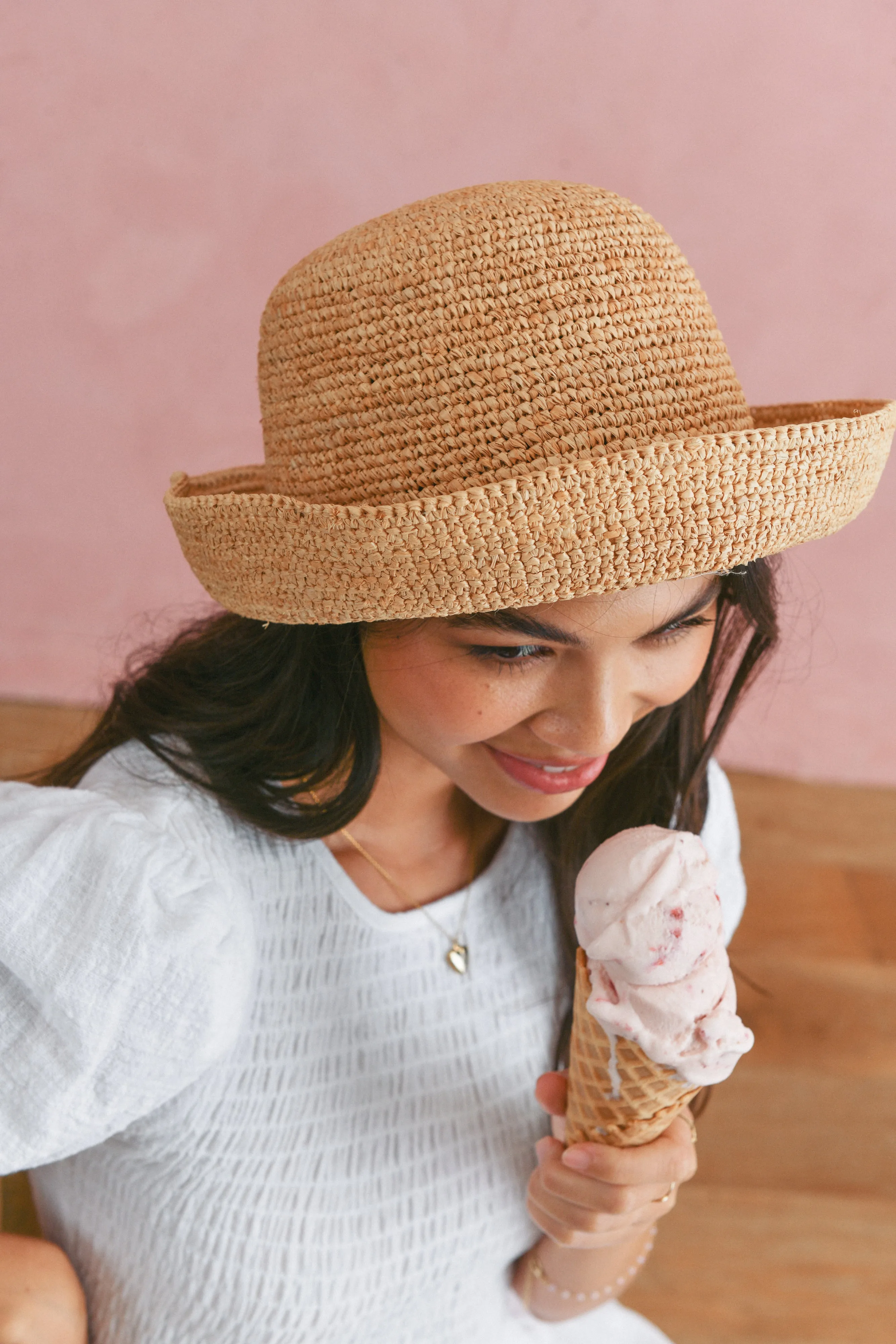 Heart Held In The Breeze Hat