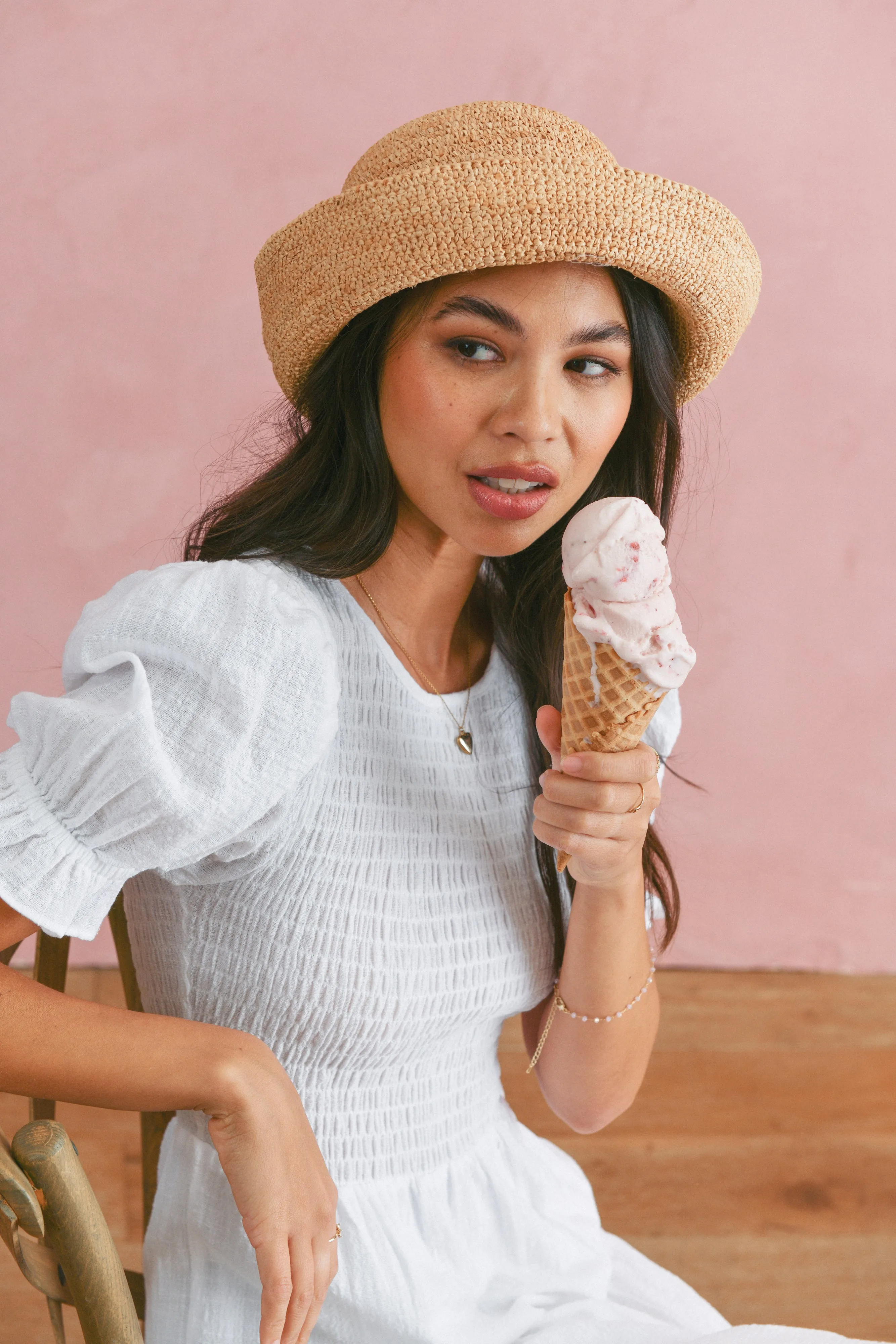 Heart Held In The Breeze Hat
