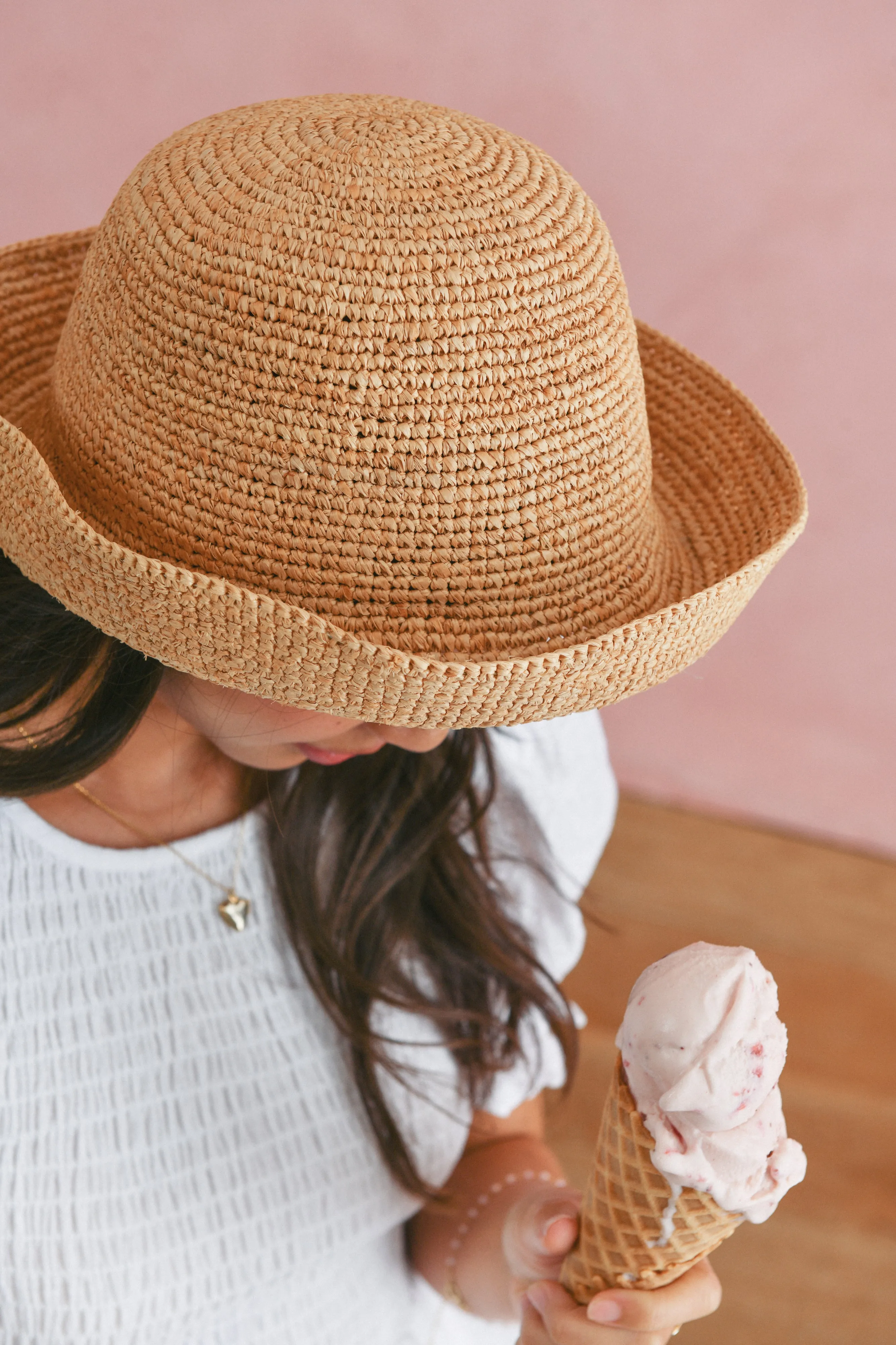 Heart Held In The Breeze Hat