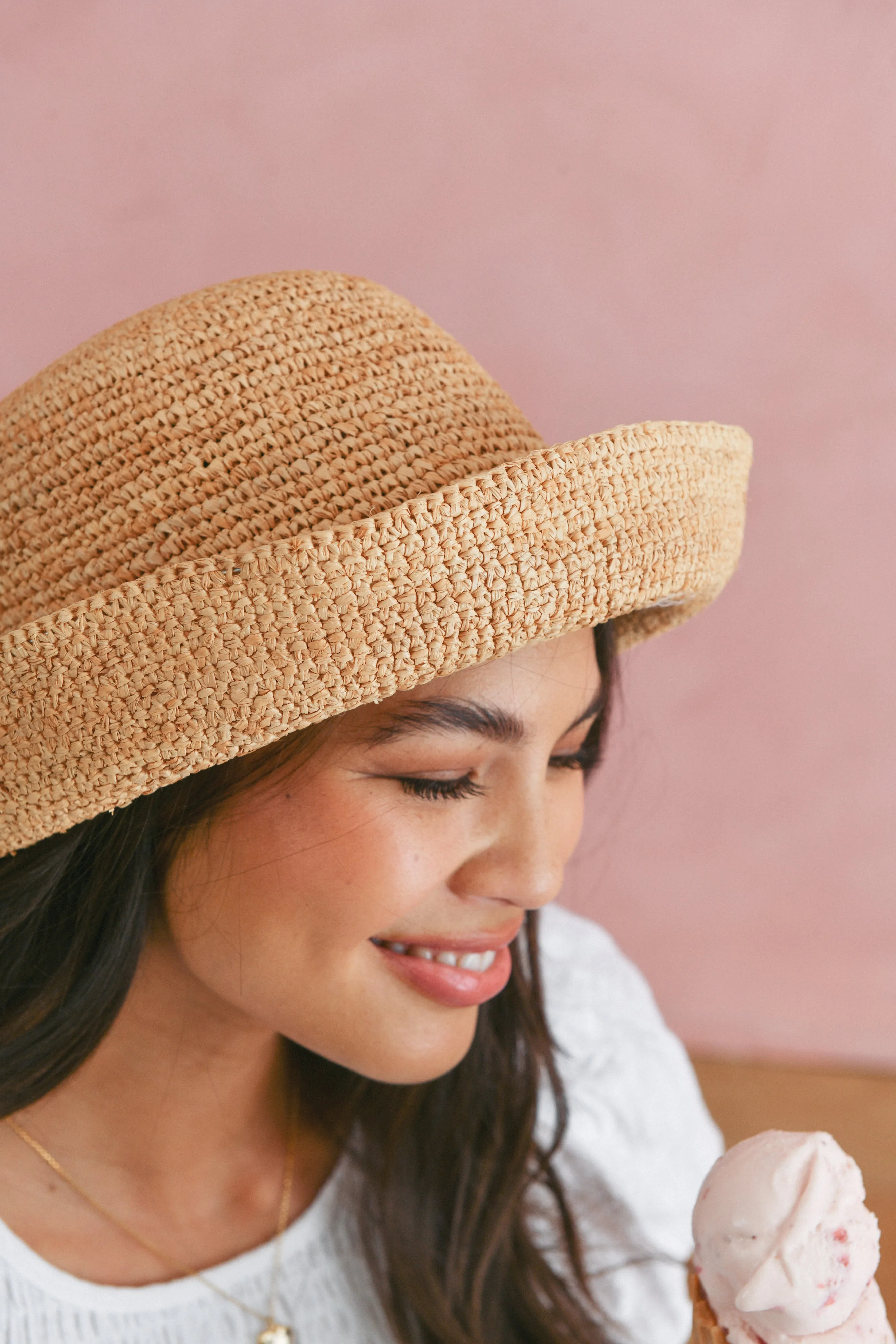 Heart Held In The Breeze Hat