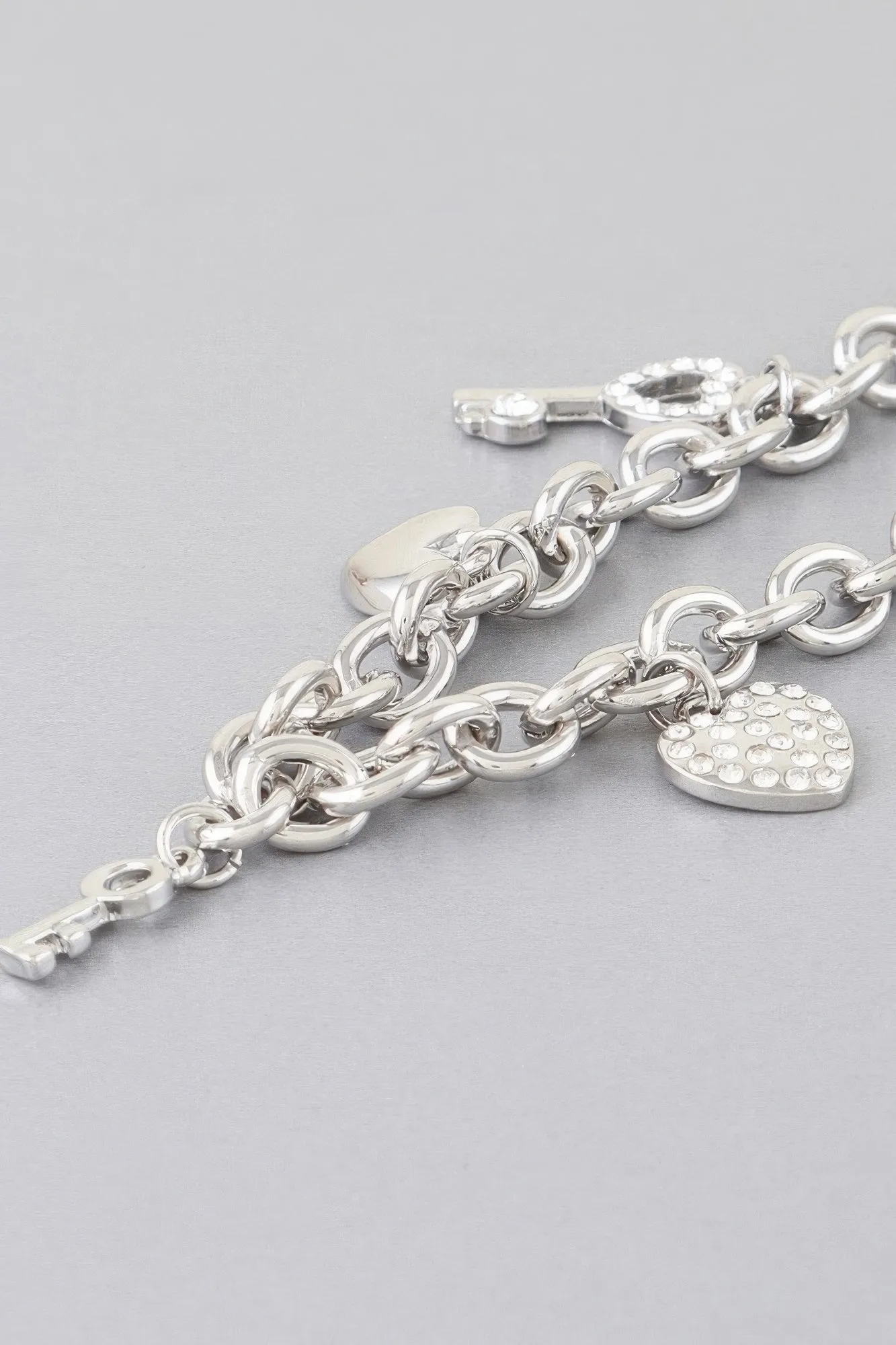 Heart Locker Charm Necklace