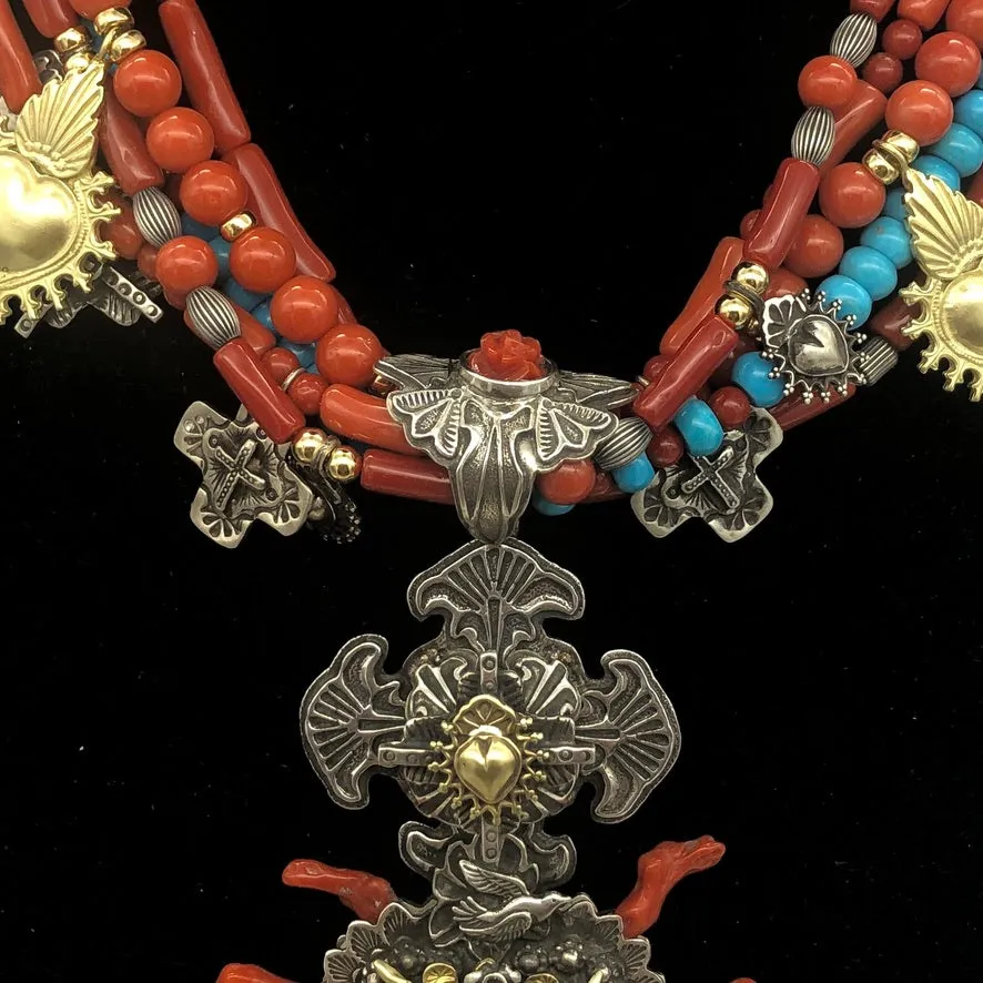 Hearts of Gold Necklace