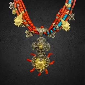 Hearts of Gold Necklace