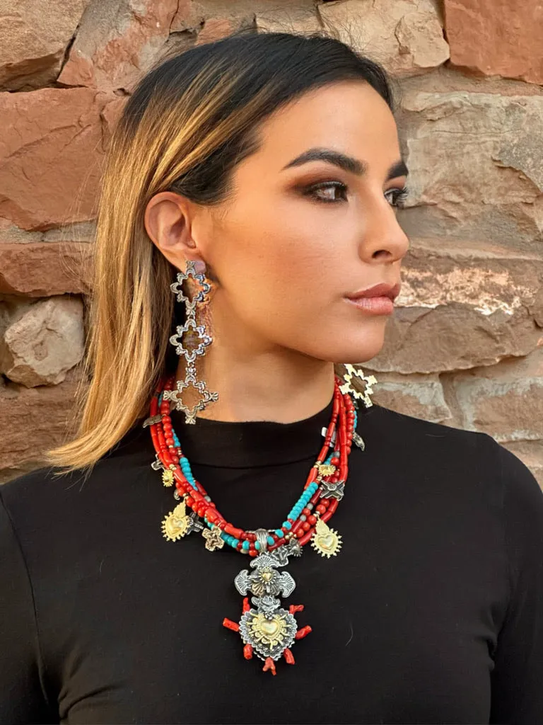 Hearts of Gold Necklace