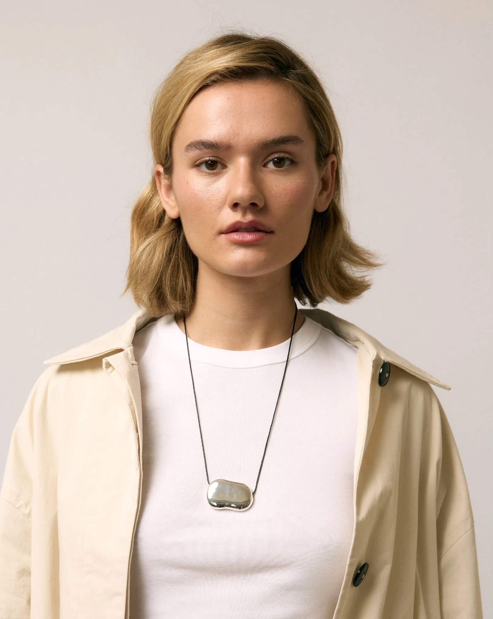 Heaven Mayhem | Julia Necklace - Silver/Black