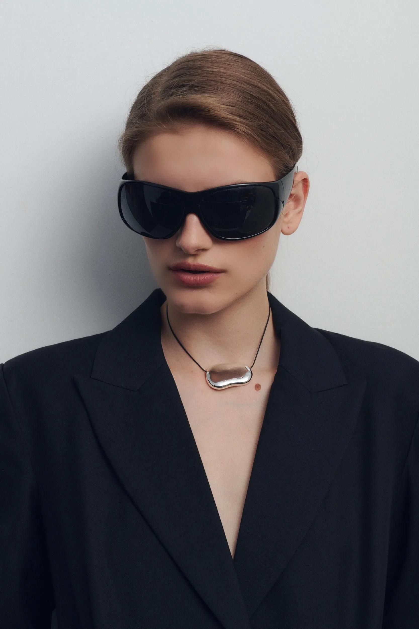 Heaven Mayhem | Julia Necklace - Silver/Black