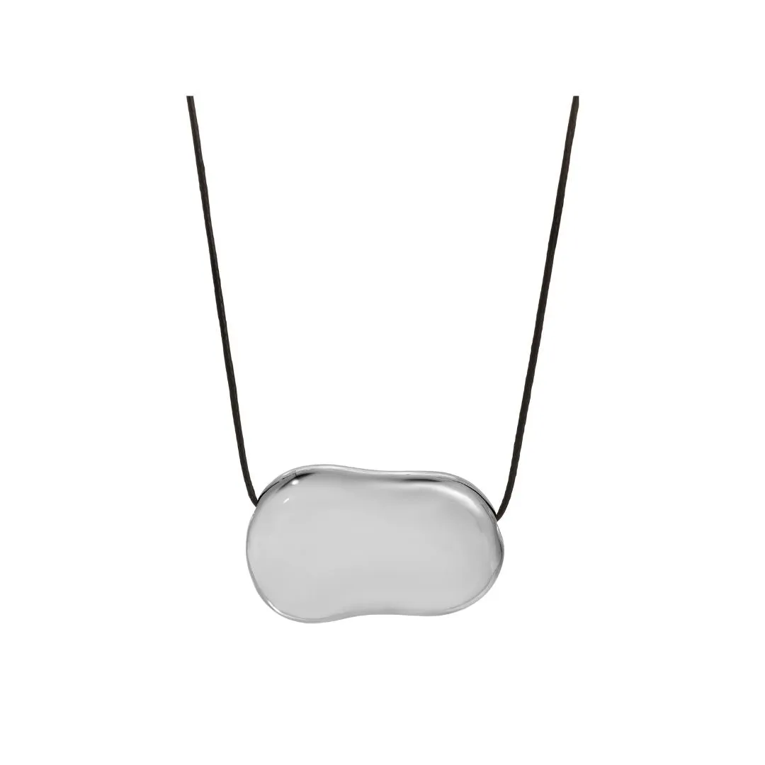 Heaven Mayhem | Julia Necklace - Silver/Black