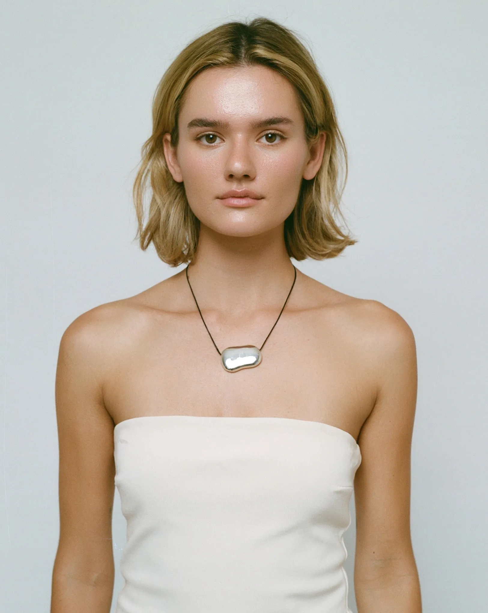 Heaven Mayhem | Julia Necklace - Silver/Black