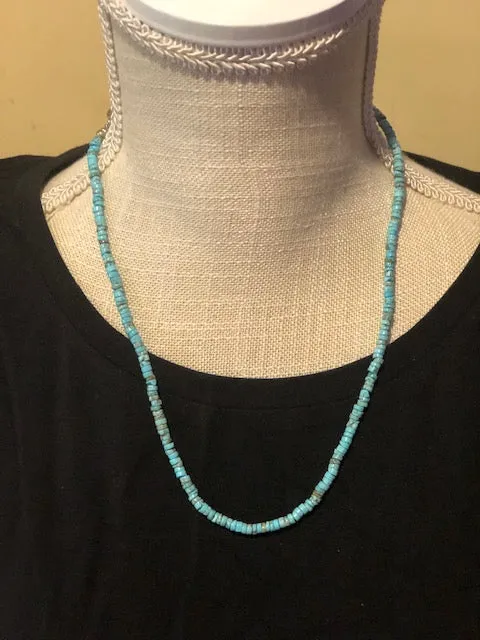 Heisting African Turquoise Necklace