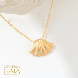 Herbs Sea Shell Necklace