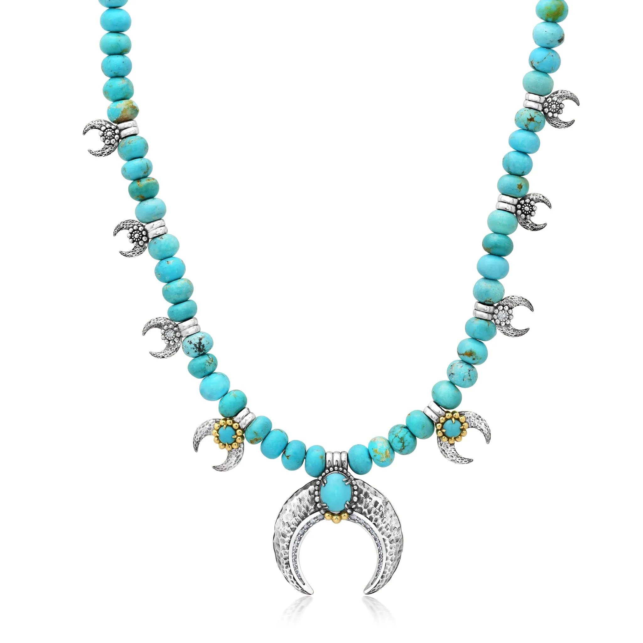 Heritage Squash Blossom Necklace
