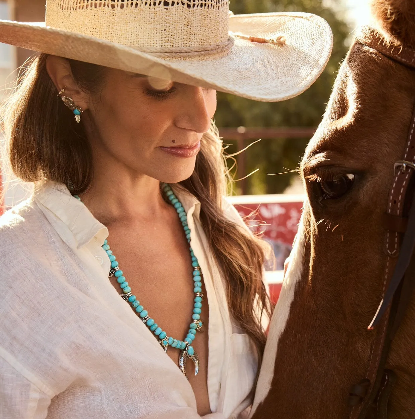Heritage Squash Blossom Necklace