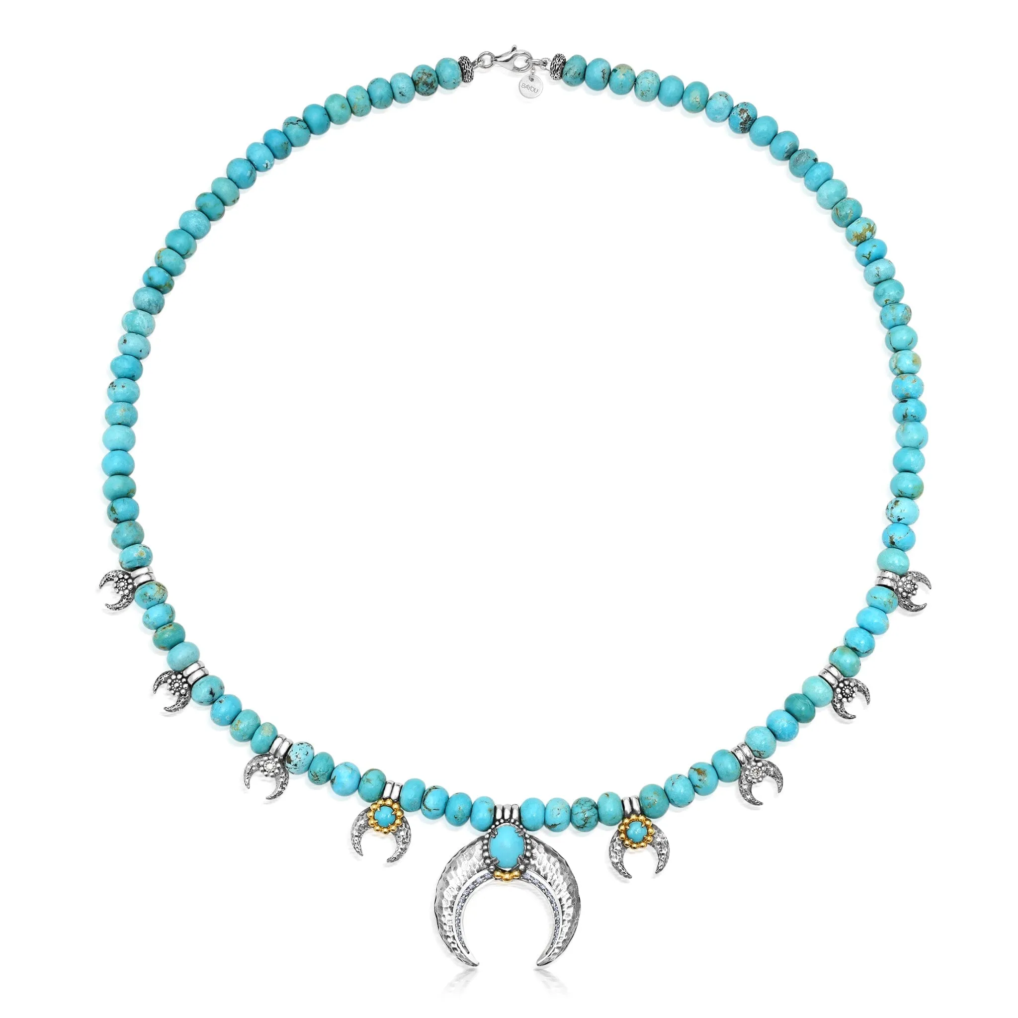 Heritage Squash Blossom Necklace