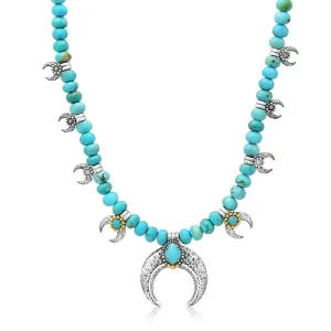 Heritage Squash Blossom Necklace