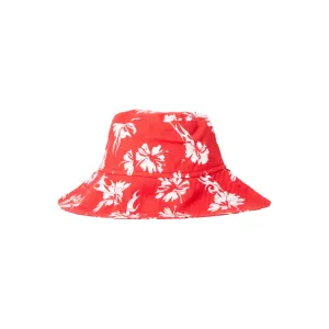 Hibiscus Wide Brim Hat