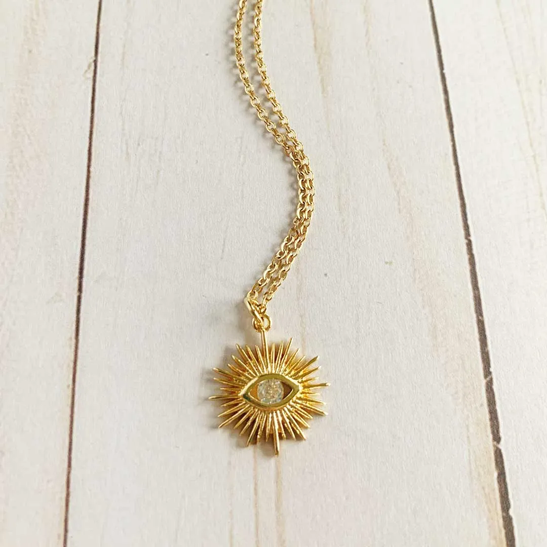 Holly Necklace