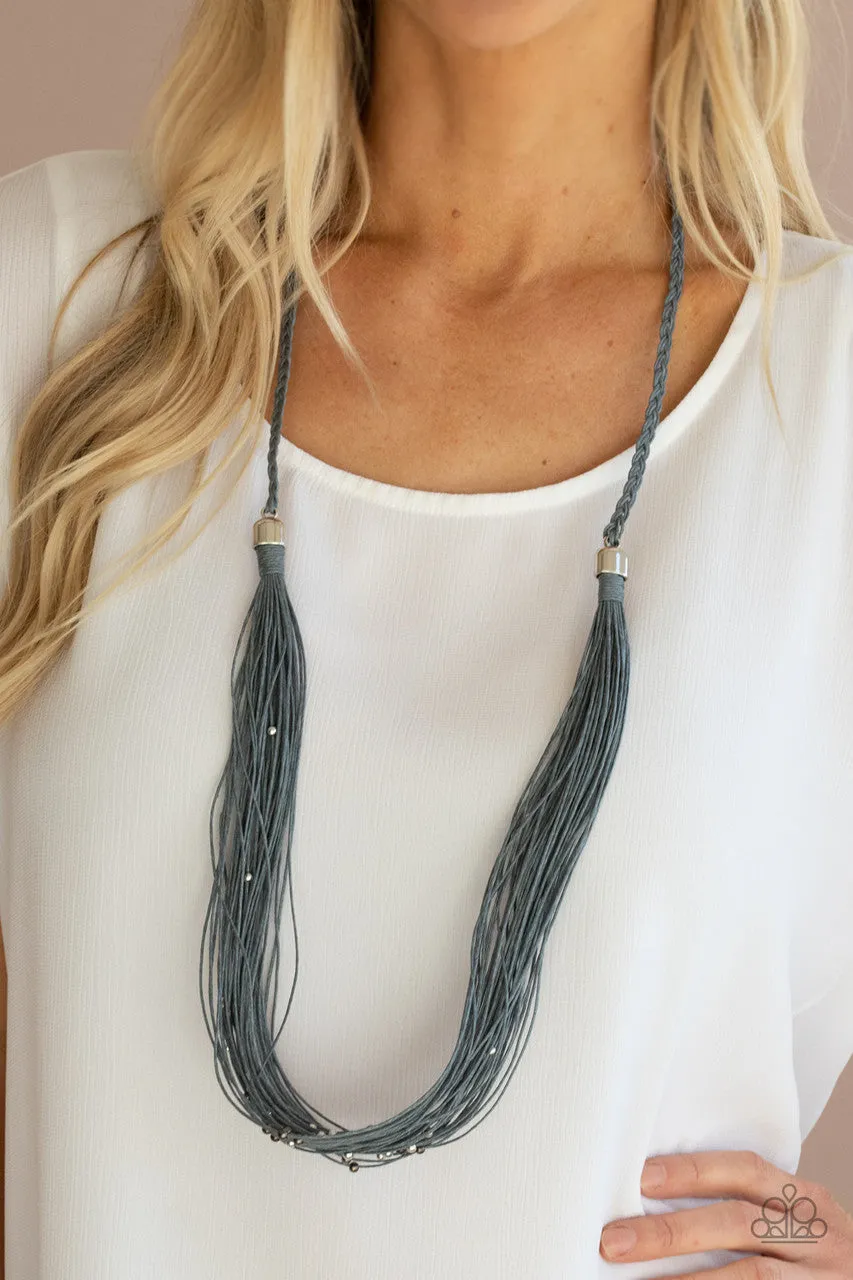 Homespun Artisan Silver Paparazzi Necklace