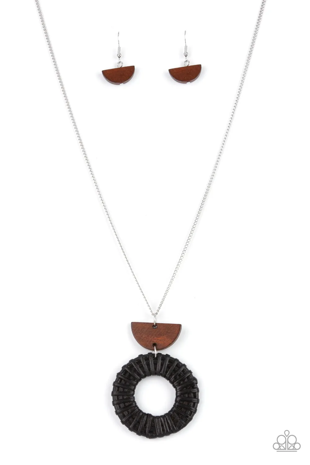 Homespun Stylist - Black Necklace