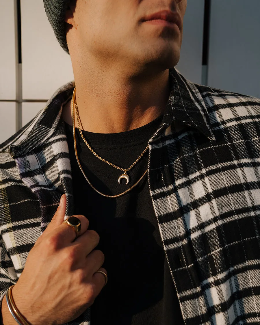Horns Twisted Chain
