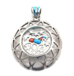 Horses In Your Dreams Pendant