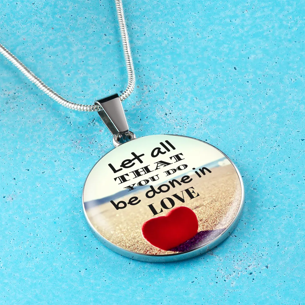 I Corinthians 16:14