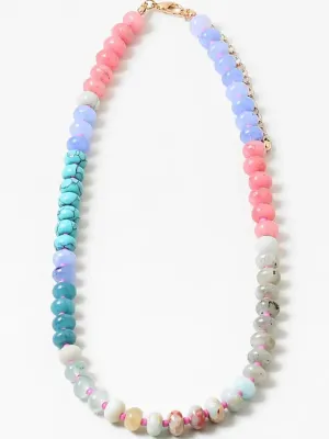 ICE CREAM BEADED NECKLACE