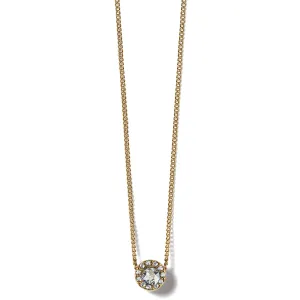 Illumina Solitaire Necklace - JM0072