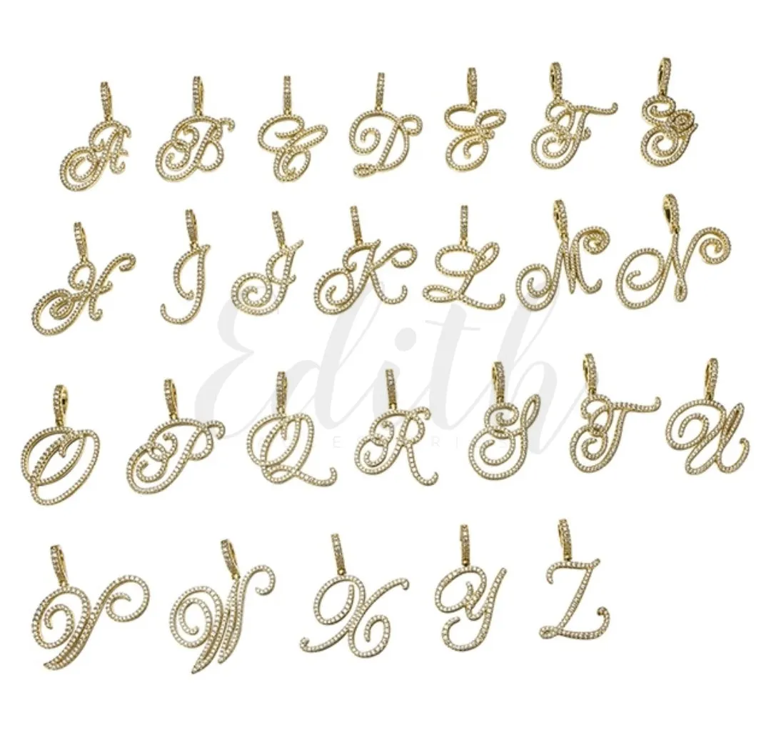 Initial Pendant