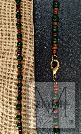 Irish Classic Men's Jade Necklace