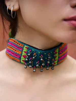 Ishaya Fabric Choker | Necklace