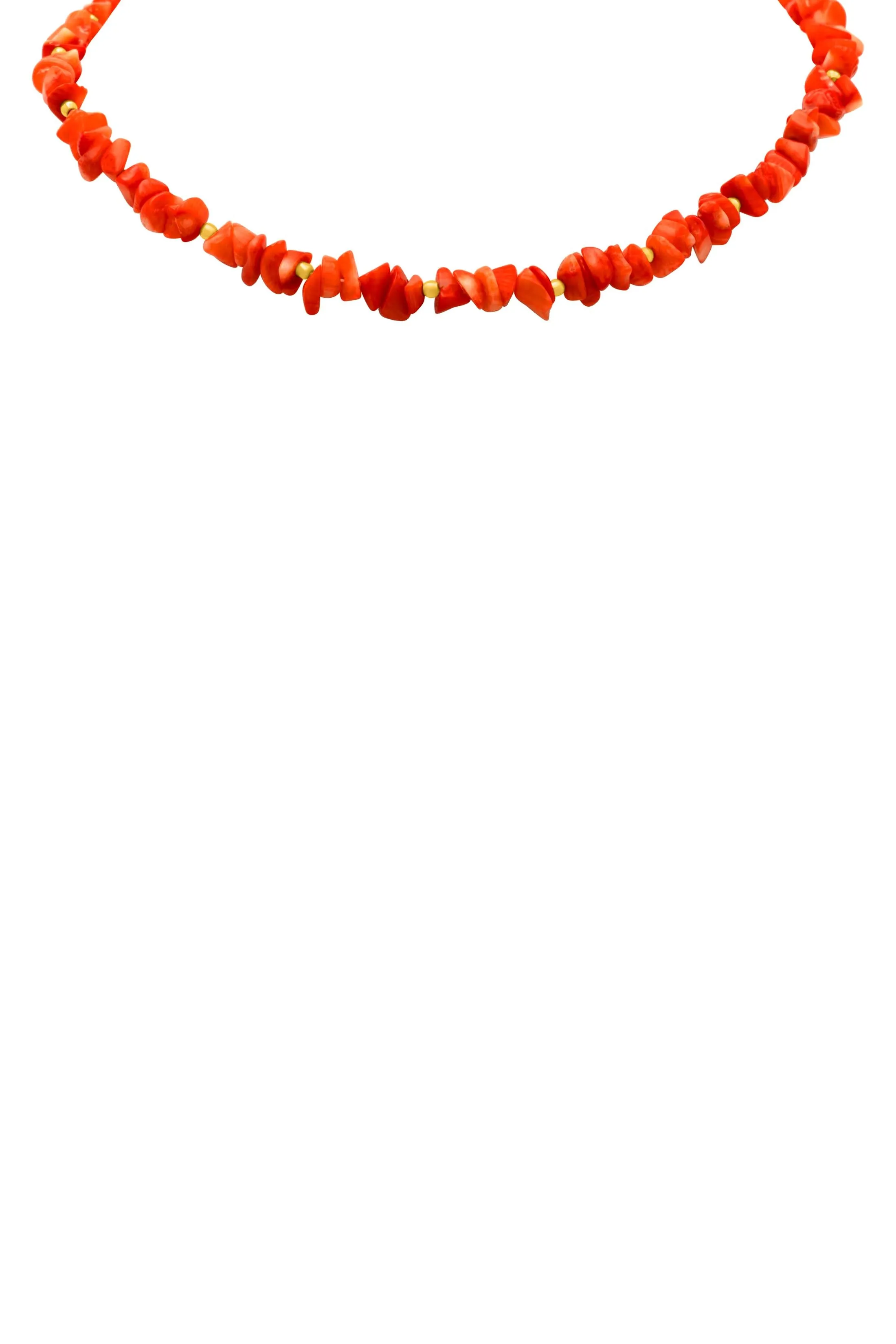 Jacqui's Coral Shell Necklace