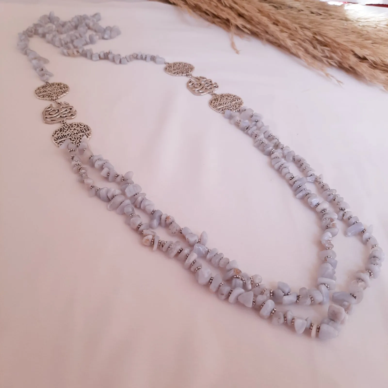 Jasmina Necklace - Seashell Stone