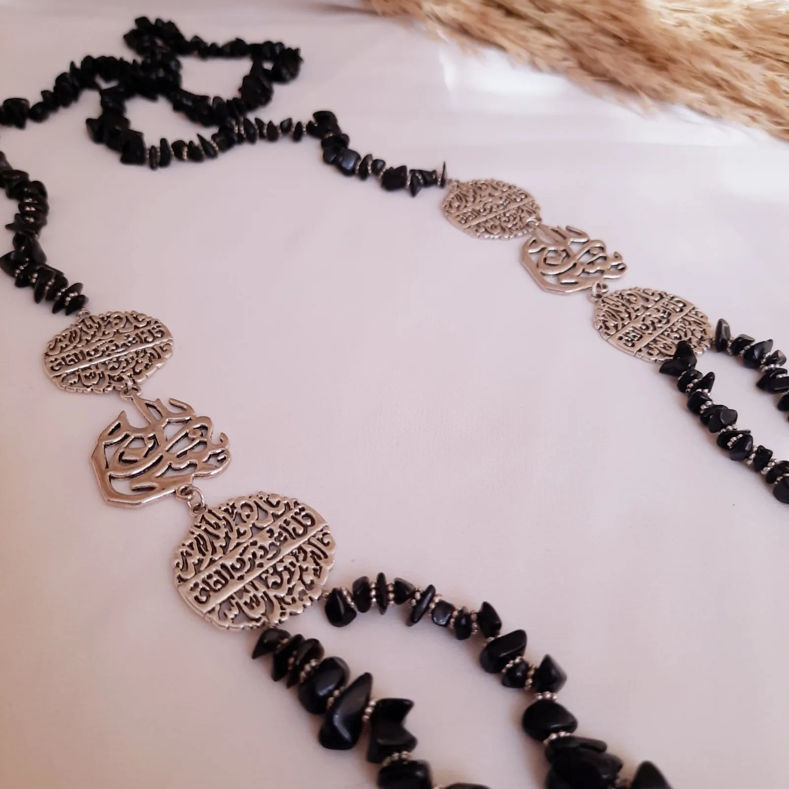 Jasmina Necklace - Seashell Stone