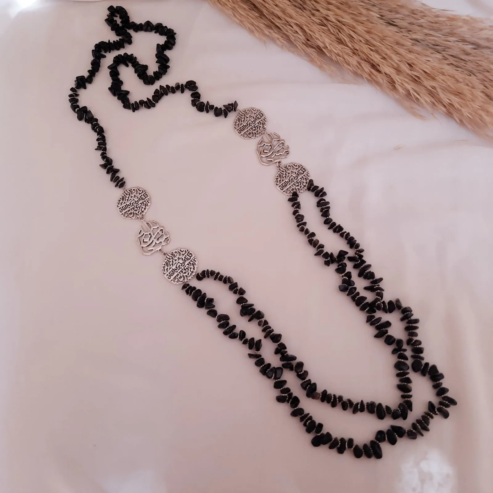 Jasmina Necklace - Seashell Stone