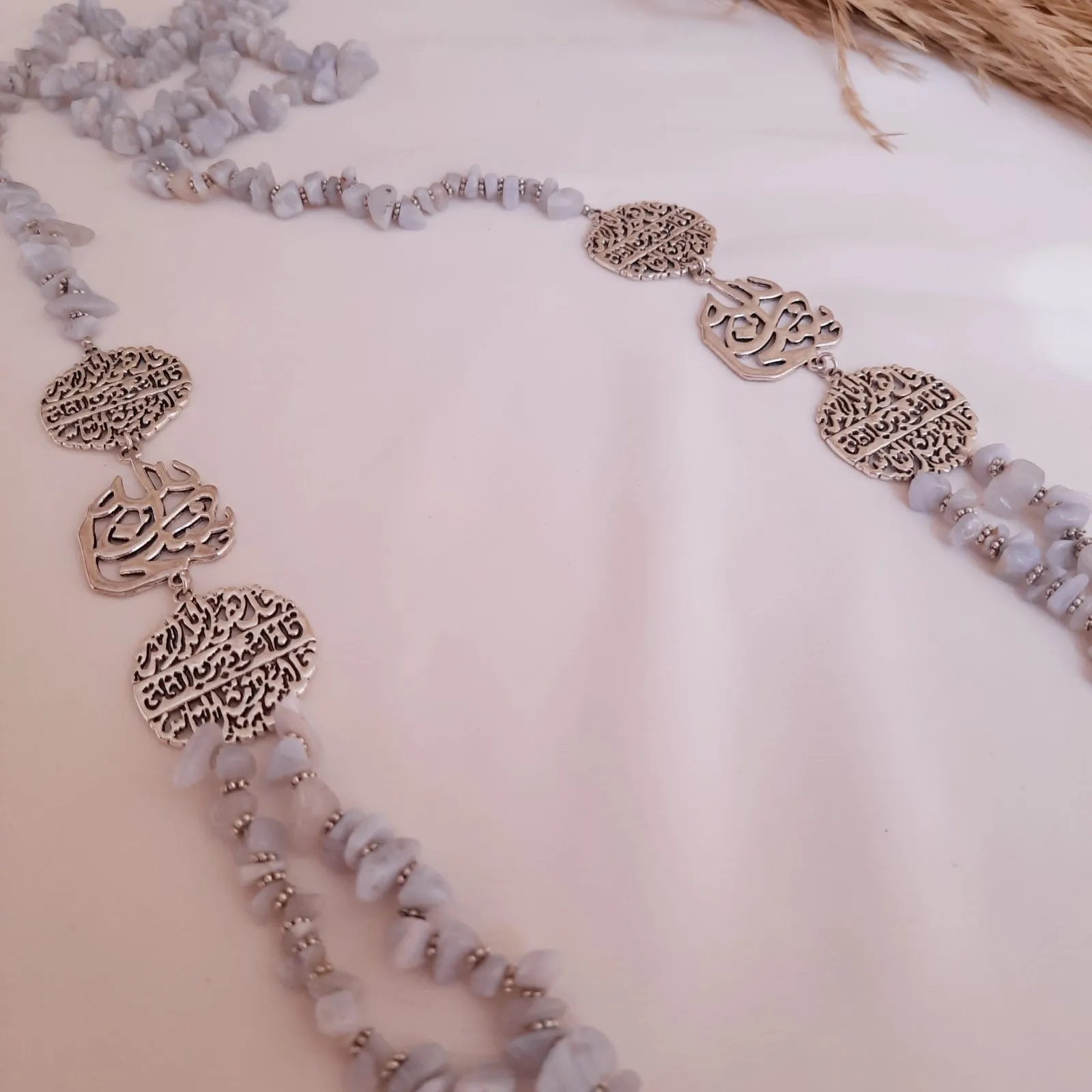 Jasmina Necklace - Seashell Stone