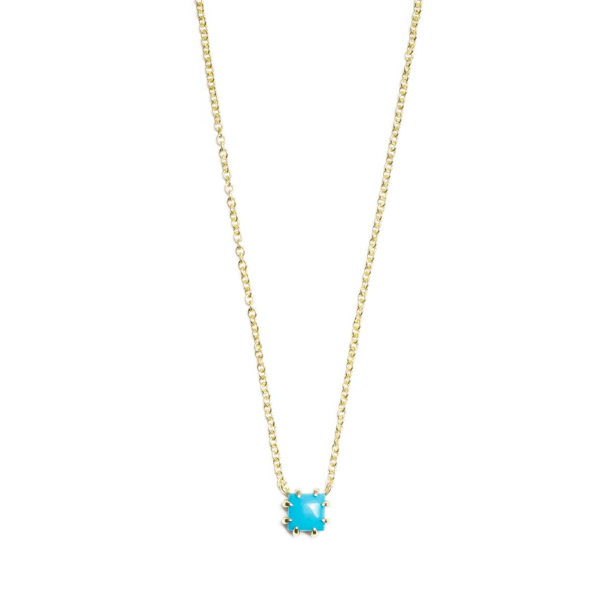 Javina in Turquoise