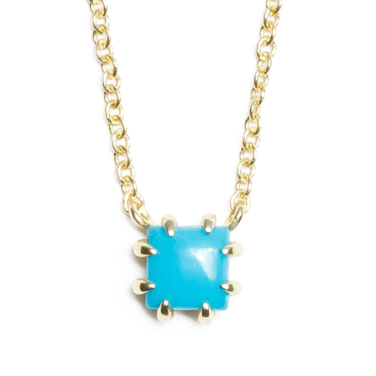Javina in Turquoise