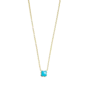 Javina in Turquoise