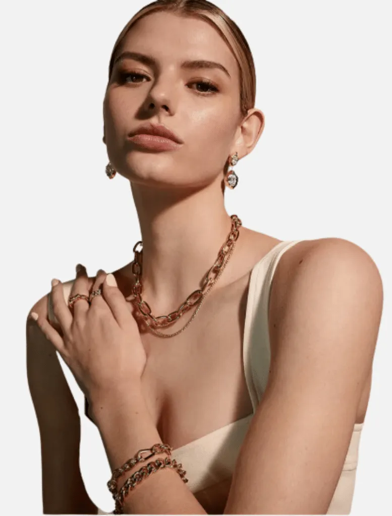 Jaya Necklace - Gold