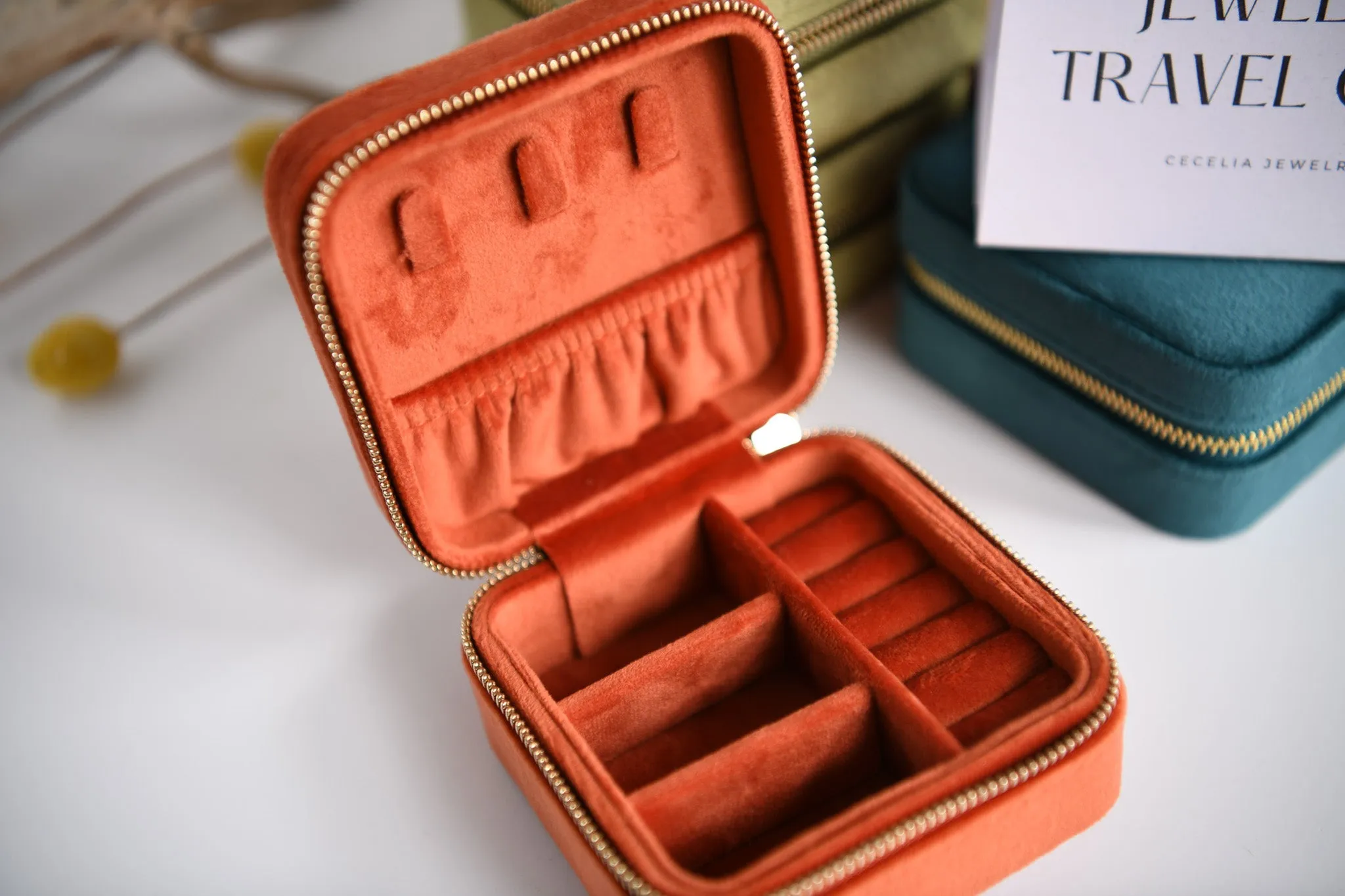 Jewelry Travel Case