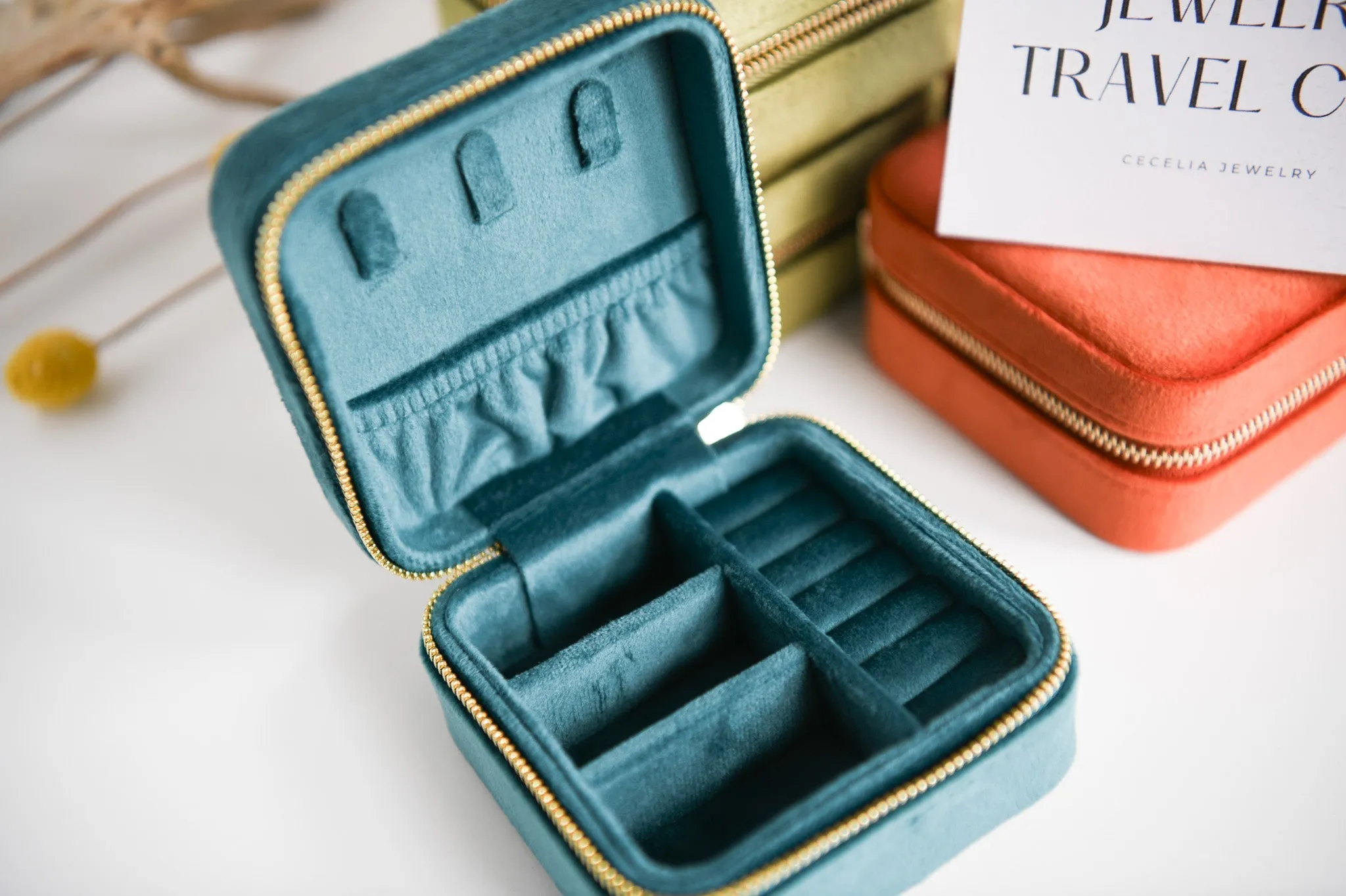 Jewelry Travel Case