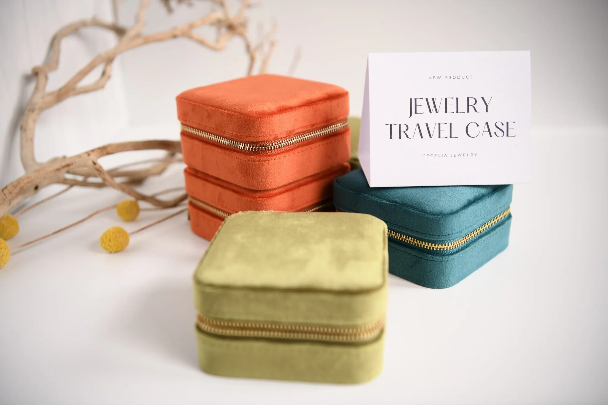 Jewelry Travel Case