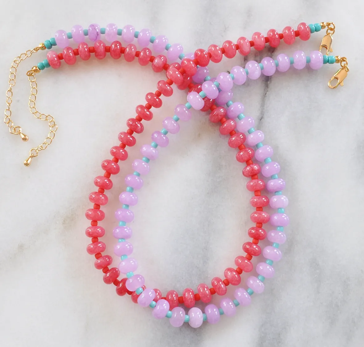 Juicy Gemstone Necklaces