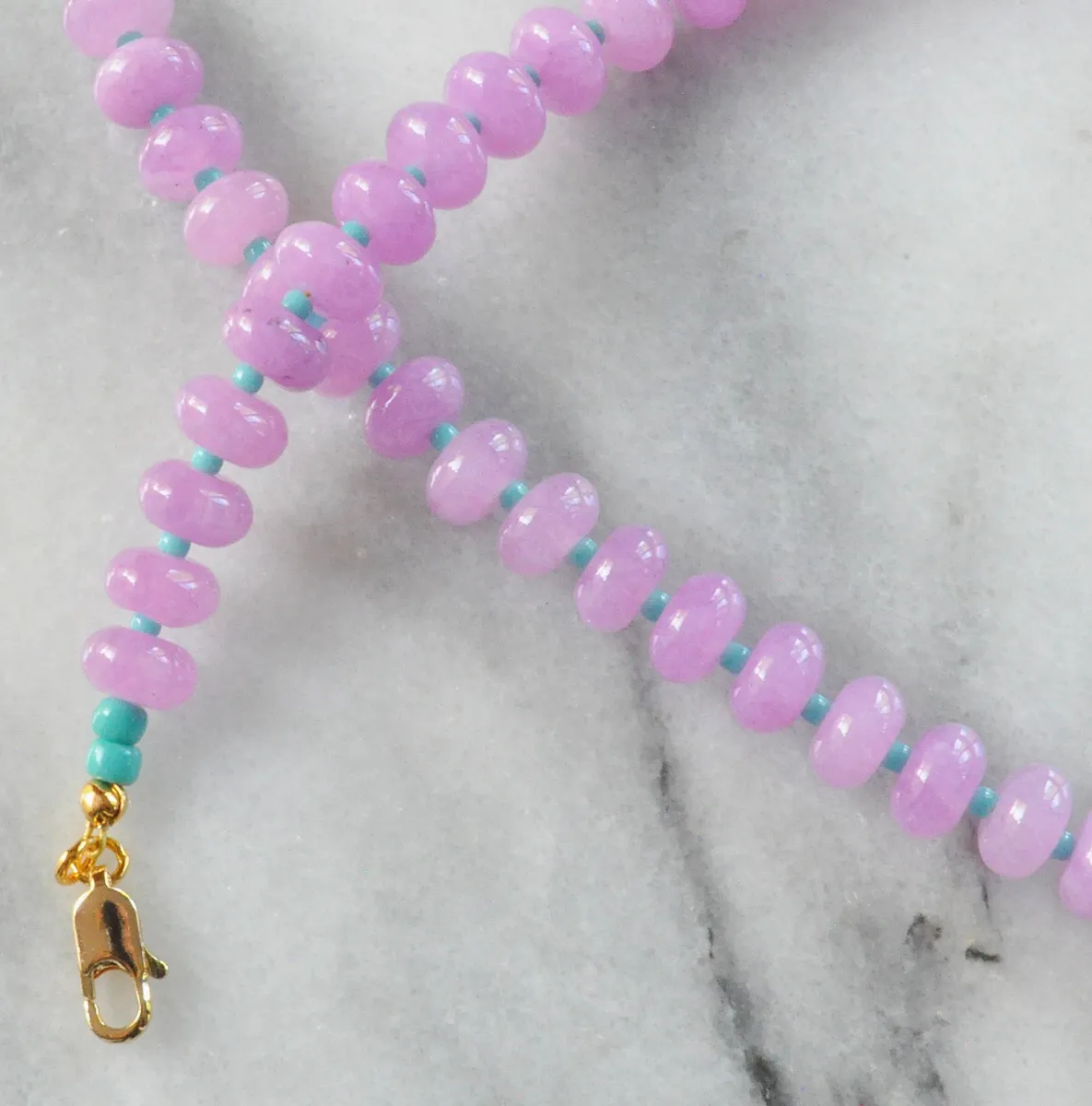 Juicy Gemstone Necklaces