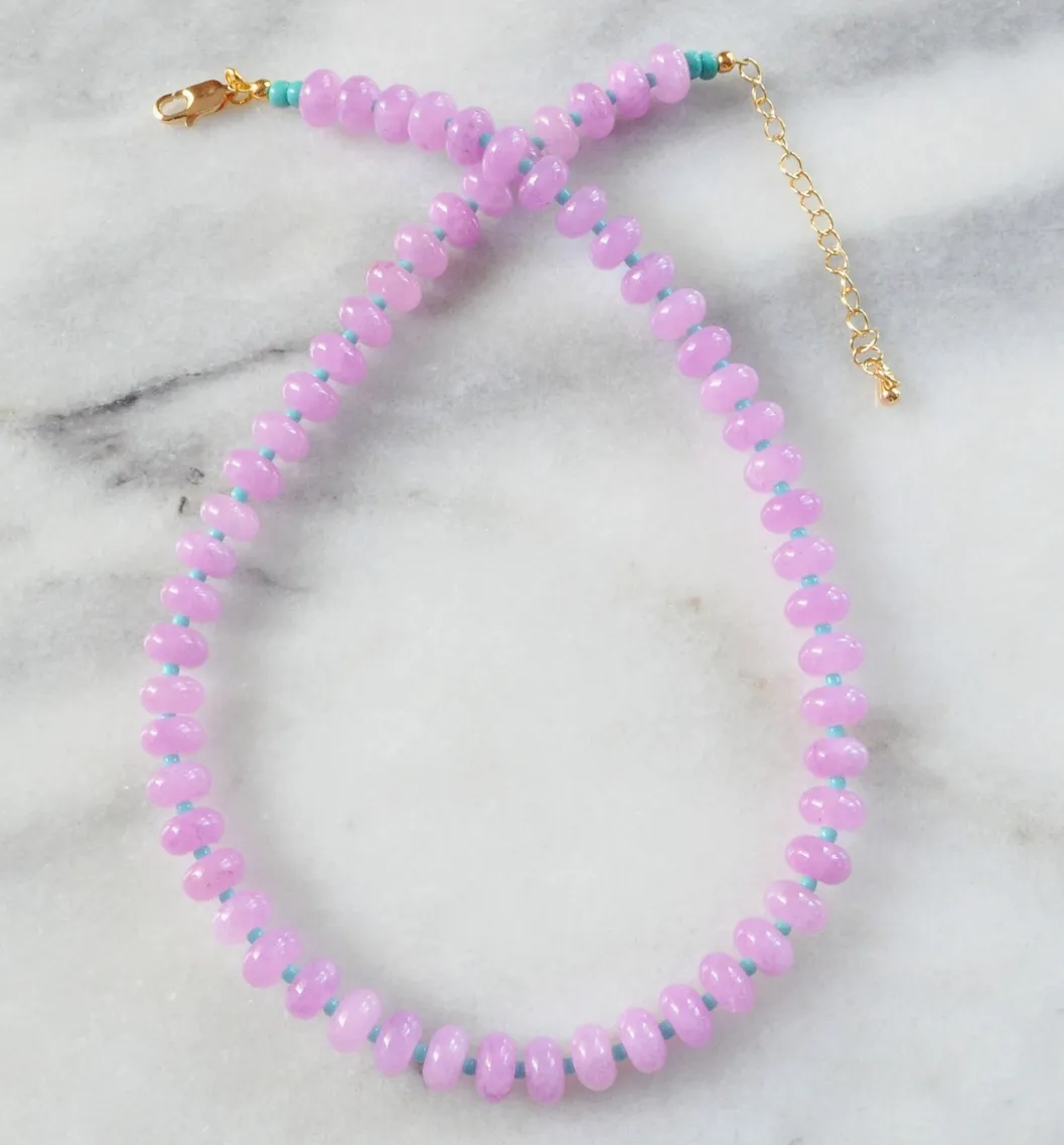 Juicy Gemstone Necklaces